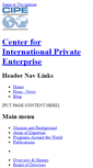 Mobile Screenshot of cipe.advomation.com